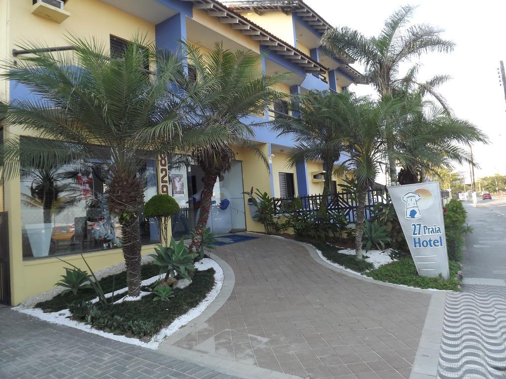 27 Praia Hotel - Frente Mar Бертиога Екстериор снимка