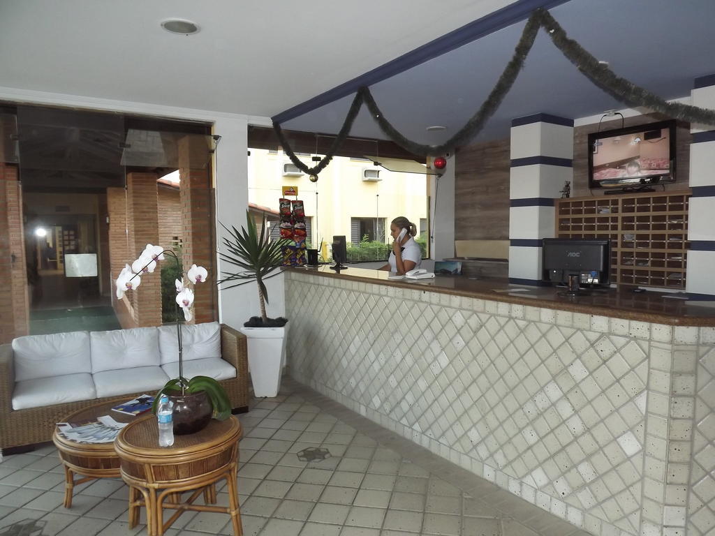 27 Praia Hotel - Frente Mar Бертиога Екстериор снимка