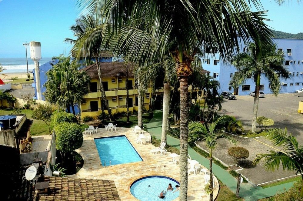 27 Praia Hotel - Frente Mar Бертиога Екстериор снимка