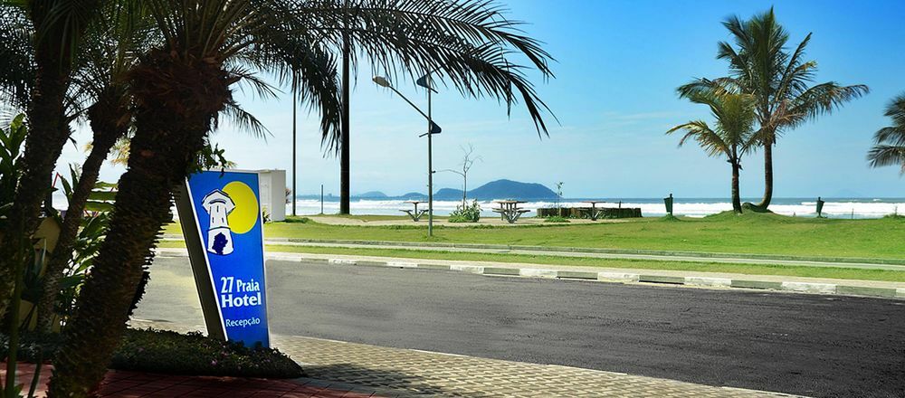 27 Praia Hotel - Frente Mar Бертиога Екстериор снимка